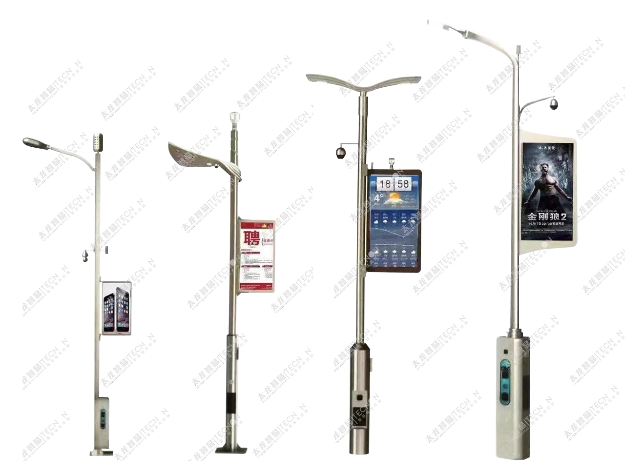 5G智慧燈桿/塔,5G智慧路燈 5G智慧燈桿/塔,5G智慧路燈