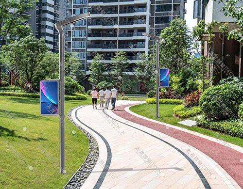 LED燈桿屏|燈桿屏|智慧燈桿|智慧路燈 LED燈桿屏|燈桿屏|智慧燈桿|智慧路燈