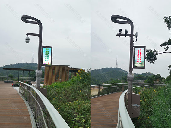 智慧燈桿,LED燈桿屏 智慧燈桿,LED燈桿屏