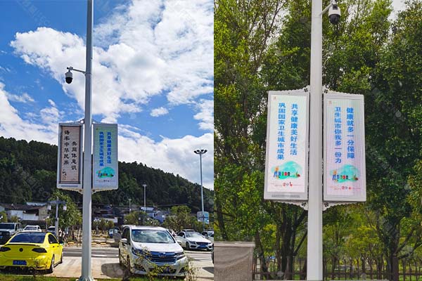 LED燈桿屏,智慧路燈屏 LED燈桿屏,智慧路燈屏