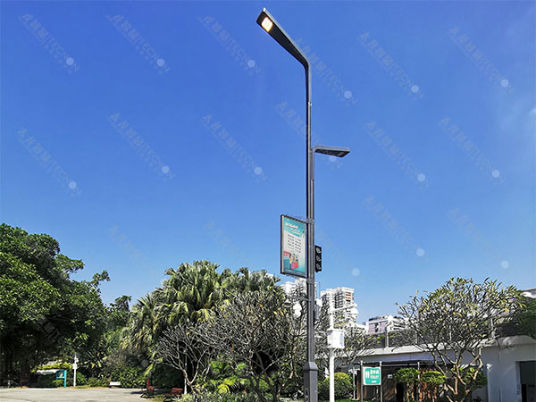 LED燈桿屏 LED燈桿屏