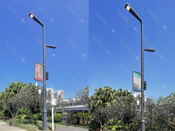 LED燈桿屏 LED燈桿屏