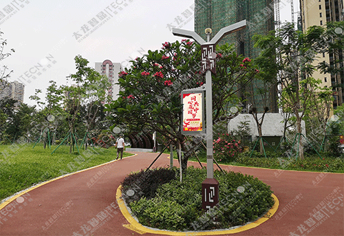 LED燈桿屏,智慧路燈屏 LED燈桿屏,智慧路燈屏