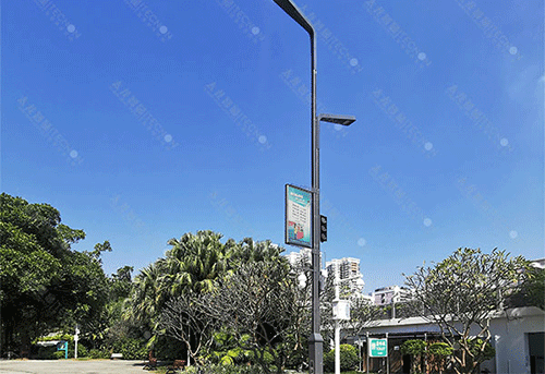 LED燈桿屏,智慧路燈屏 LED燈桿屏,智慧路燈屏