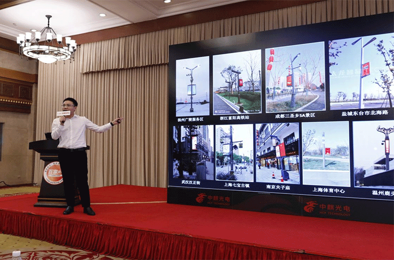 LED燈桿屏 LED燈桿屏