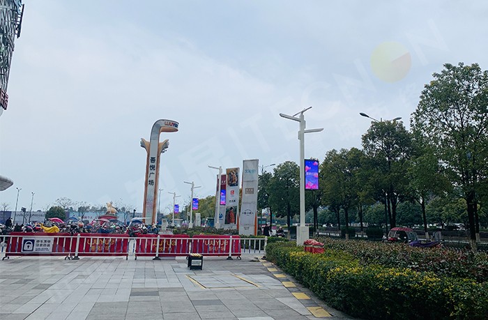 LED燈桿屏 LED燈桿屏