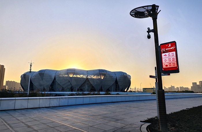 LED燈桿屏,燈桿屏 LED燈桿屏,燈桿屏