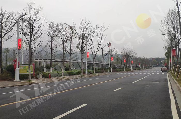 LED燈桿屏,燈桿屏 LED燈桿屏,燈桿屏