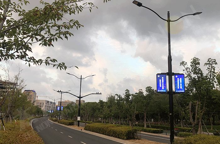 LED燈桿屏,燈桿屏 LED燈桿屏,燈桿屏