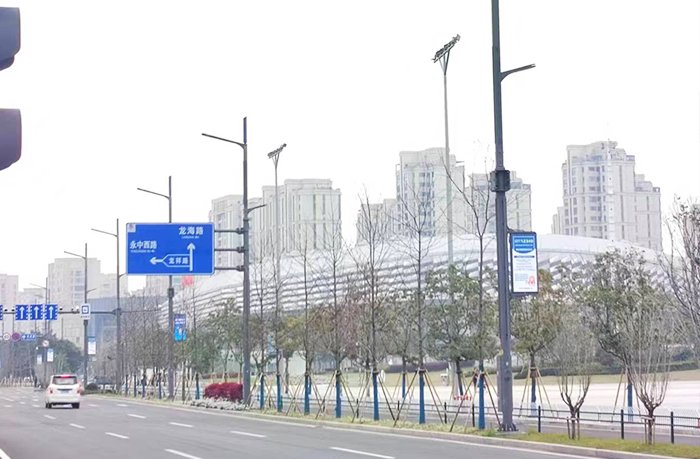 LED燈桿屏 LED燈桿屏