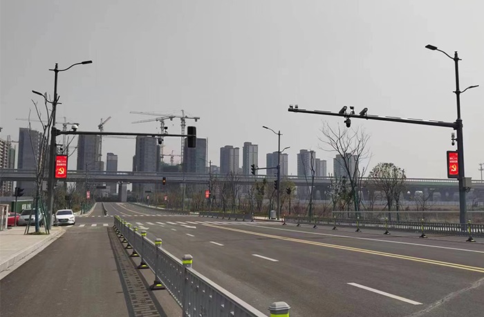 LED燈桿屏 LED燈桿屏