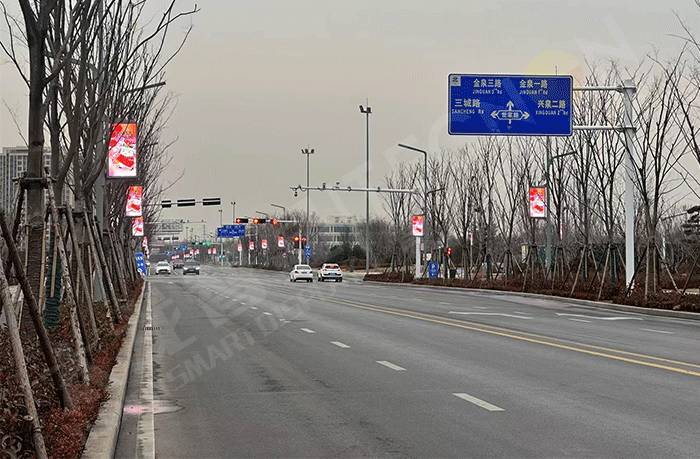 LED燈桿屏,燈桿屏 LED燈桿屏,燈桿屏