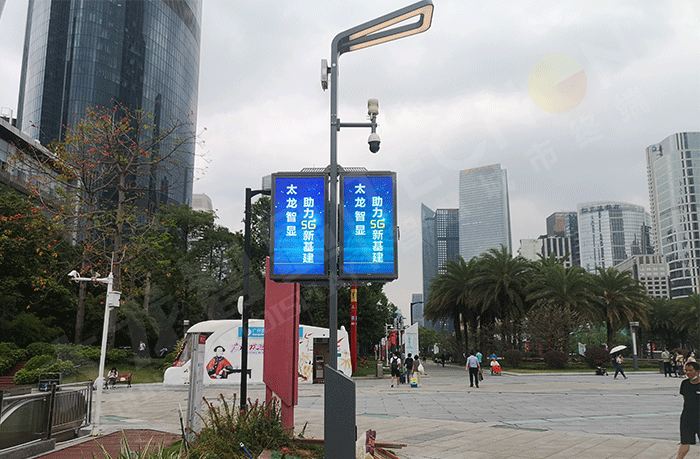 LED燈桿屏,燈桿屏 LED燈桿屏,燈桿屏