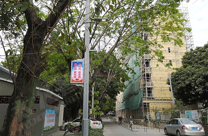 LED燈桿屏,燈桿屏 LED燈桿屏,燈桿屏