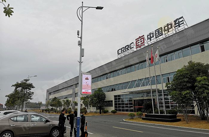 LED燈桿屏,燈桿屏 LED燈桿屏,燈桿屏