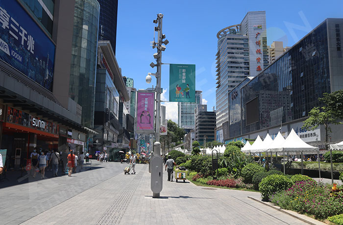 LED燈桿屏 LED燈桿屏