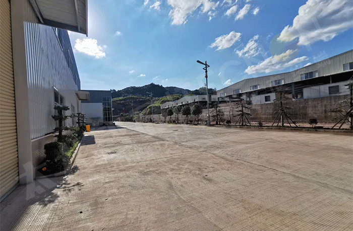 梅州市梅縣振聲智慧園區智慧燈桿屏 梅州市梅縣振聲智慧園區智慧燈桿屏